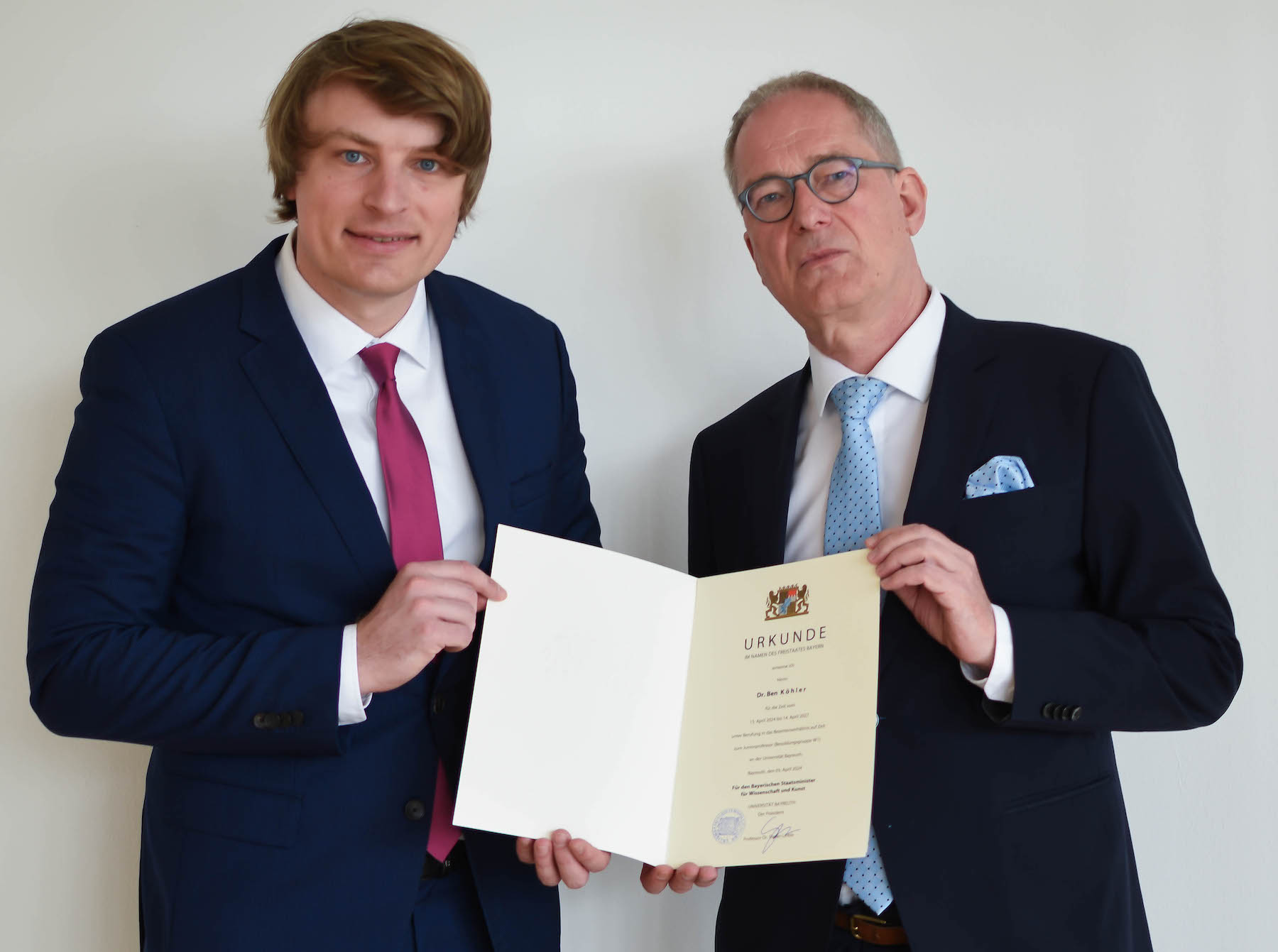 Amtseinführung